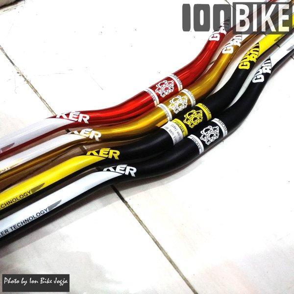 Stang / Handlebar Sepeda MTB Oversize Folker Goodboy 780mm Rise 15 - Red