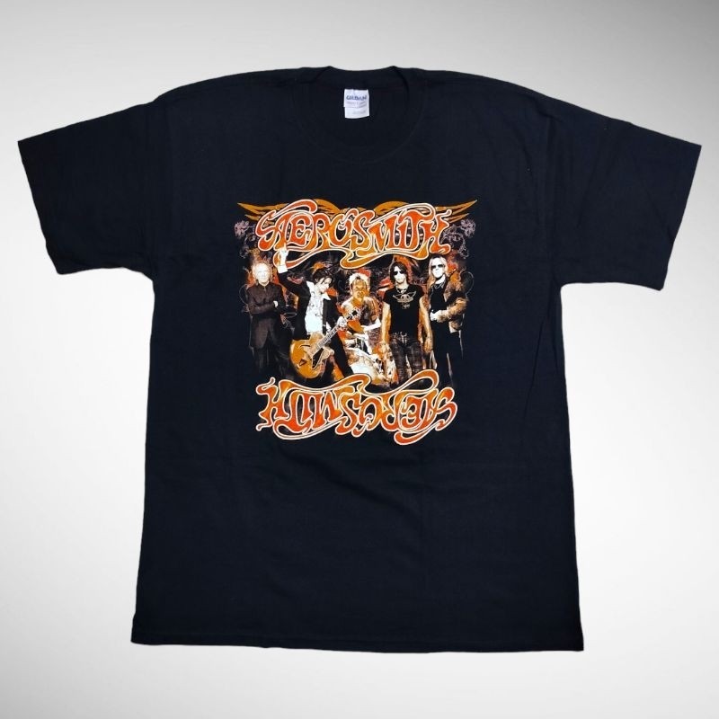 (COD) Tshirt AEROSMITH - HOT ROCKS TOUR 2007