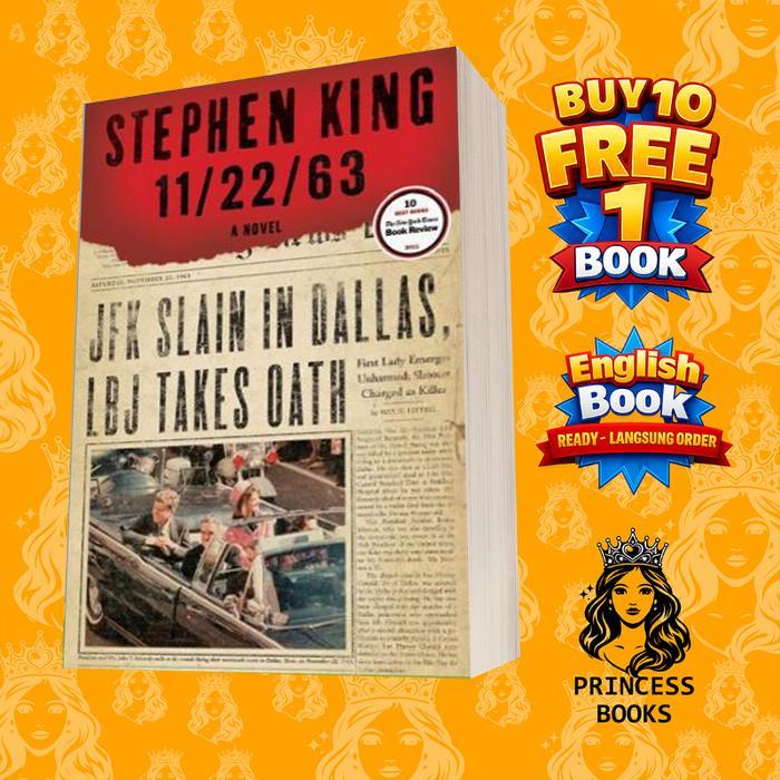 11.22.63 by Stephen King