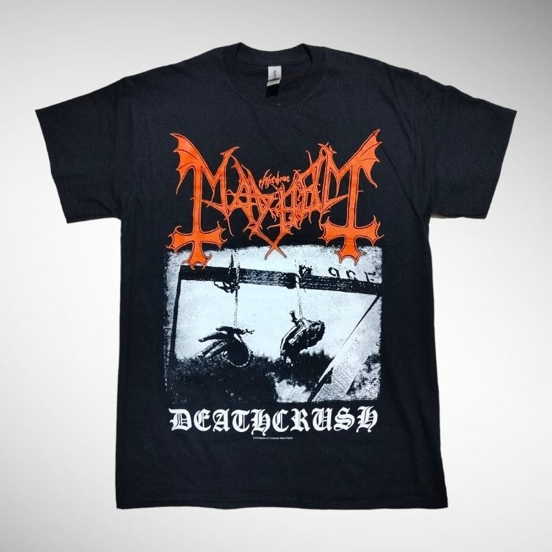 (COD) Tshirt MAYHEM - DEATHCRUSH