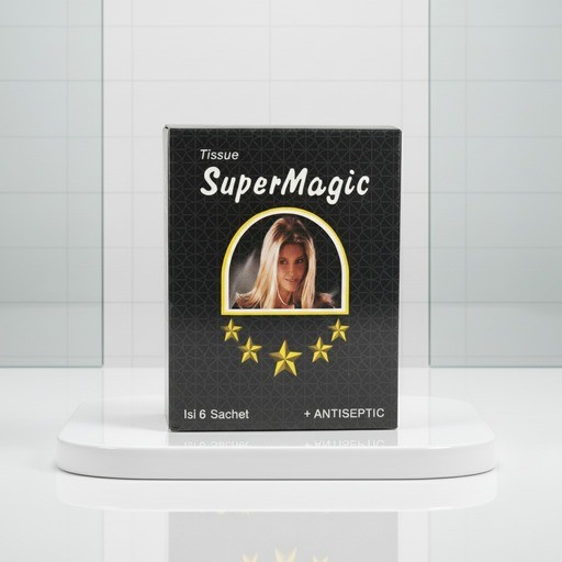 Tissue Super Magic Man Original - Stock Terbaru 2025 - Garansi Produk Asli Sesuai Gambar