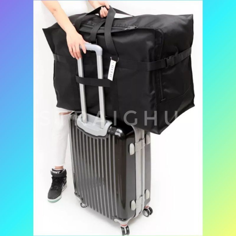Tas travel tempat pakaian jumbo tas baju mudik
