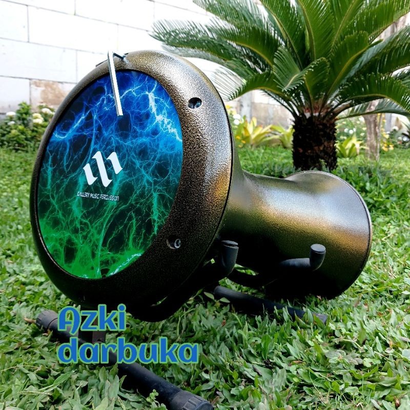 GOSTORE - Darbuka Polos 8 Inc Mika Power Beat Aluminium