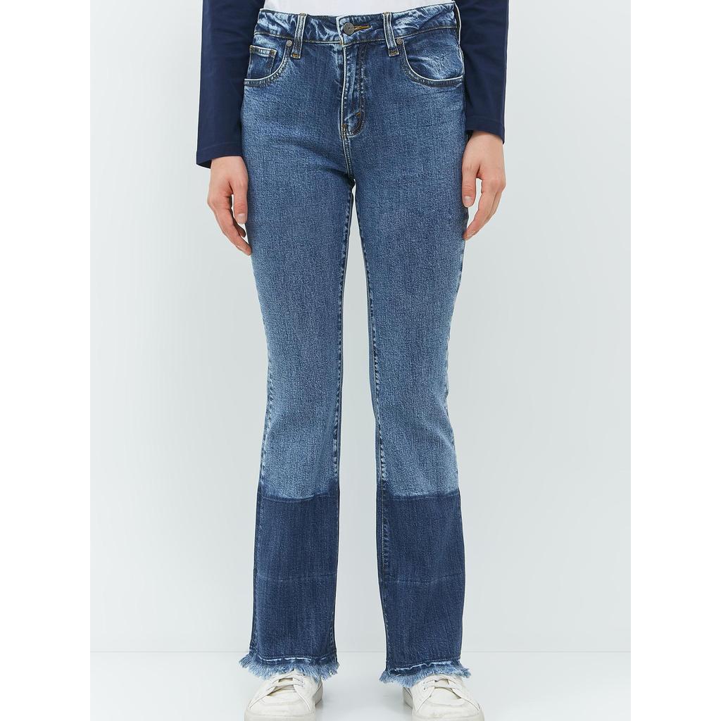 Lois Celana Panjang Cutbray Denim FBW013