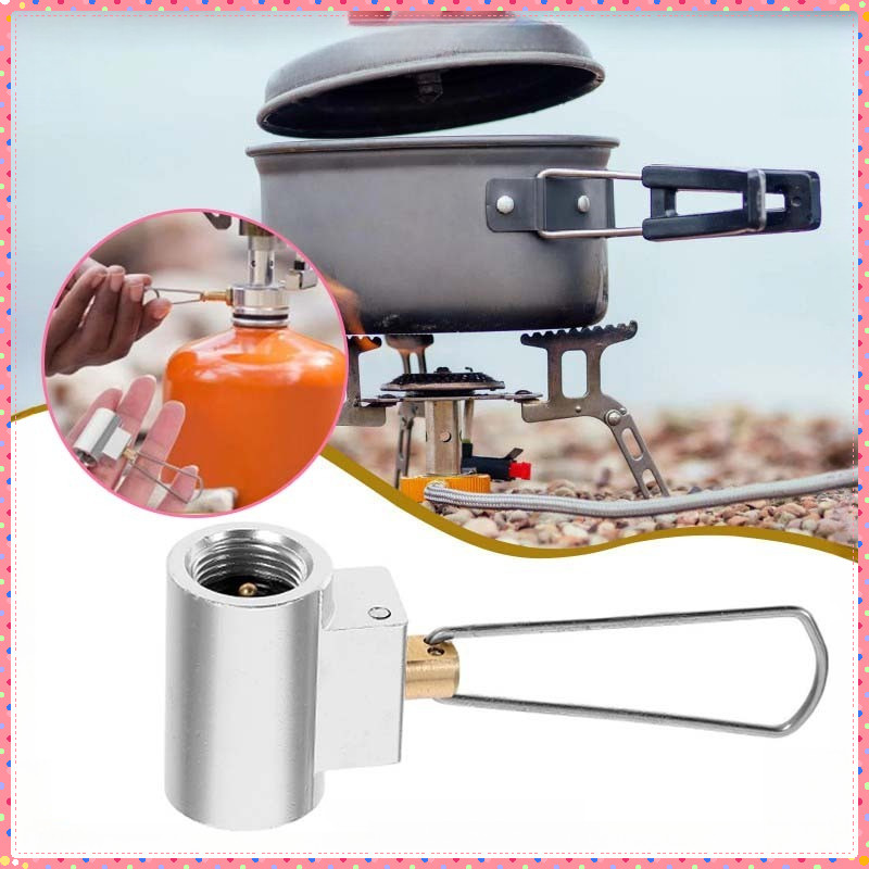 Alat Refill Gas Canister Adaptor Refill Gas Canister Adaptor Refill Tabung Gas Butane Valve
