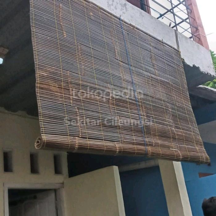 NEW Tirai Bambu 2 x 2 Lampung PREMIUM