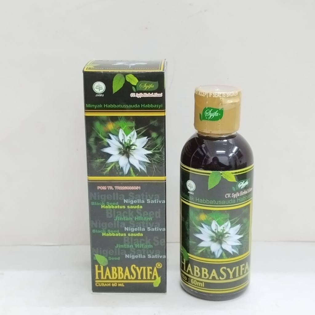 HABBASYIFA JINTAN HITAM OIL 60 ML