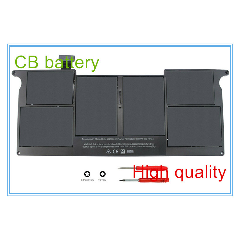 7.6V 35Wh A1406 A1495 Battery For 11" in A1465