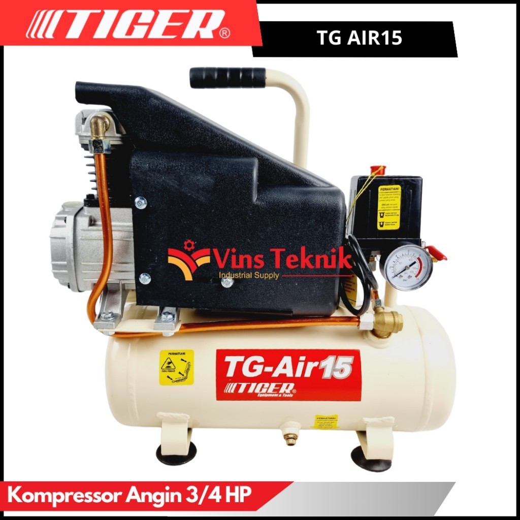 Tiger TG-AIR15 Kompresor Udara