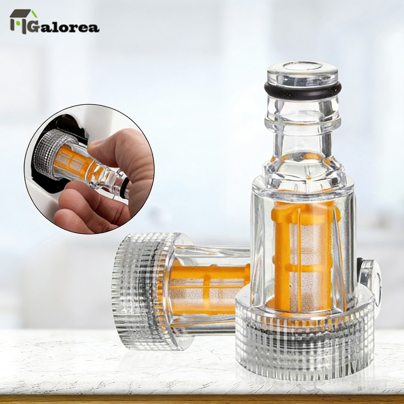 Galorea Saringan Inlet Jet Cleaner Coupler Filter /Filter Air Jet Cleaner/Inlet Connector Filter Jet