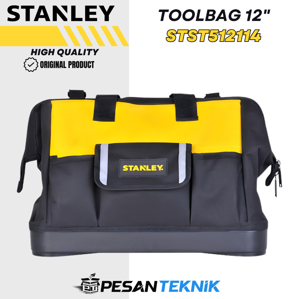 ToolBag Tas penyimpanan Tas alat Tool Bag STANLEY STST512114