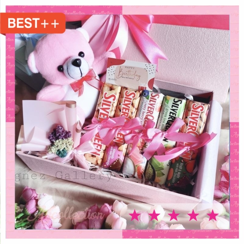 Hampers Murah Kekinian Romantis buat pacar pasangan suami istri / Hadiah Ulang Tahun Premium / Kado 
