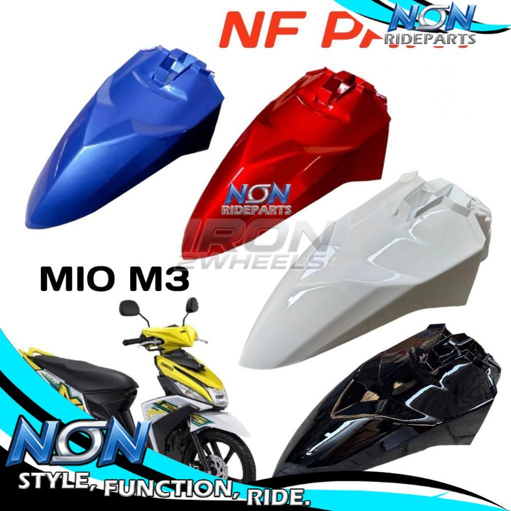 NoiN RideParts -  Spakbor Depan Mio M3 Mio Z 125 Variasi Warna Spakbor SLEBOR Depan Mio M3 ABS