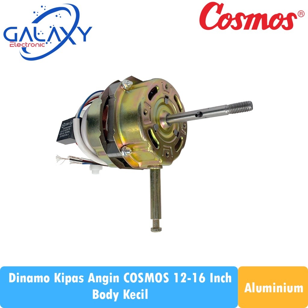 Dinamo Kipas Angin COSMOS 12-16 Inch Body Kecil Mesin Kipas Angin COSMOS