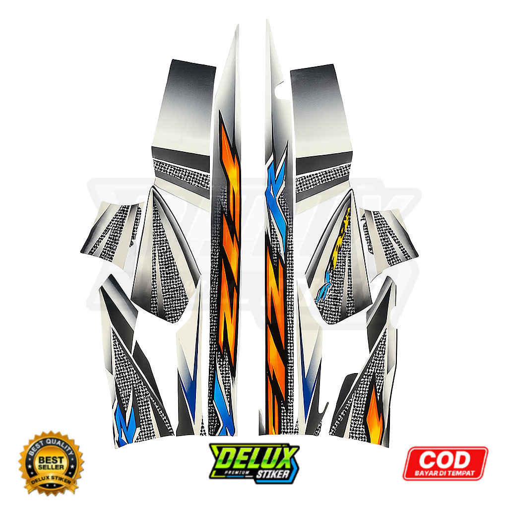 STIKER STRIPING LIS YAMAHA FIZ R  2004