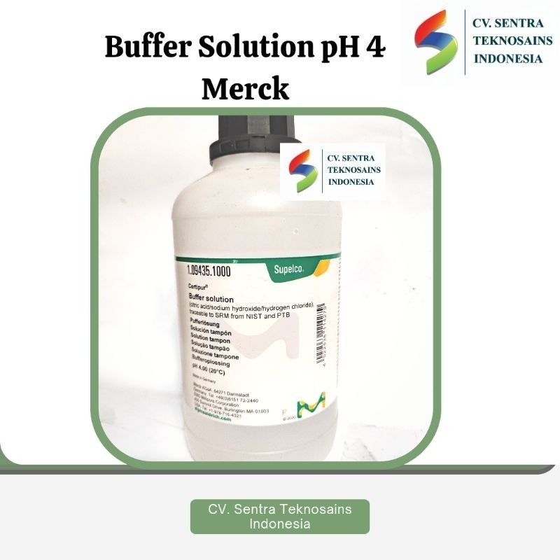 Buffer solution PH 4 merck