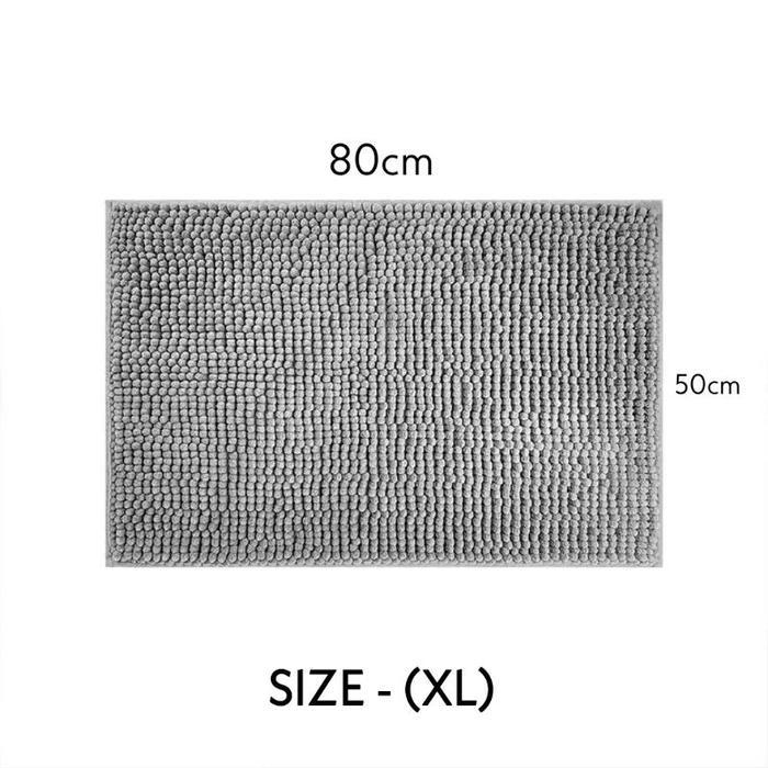 (Speeds Home) Youpin Qualitell Keset Dapur Kamar Mandi Absorbent MicroFiber Karpet - XL 80X50