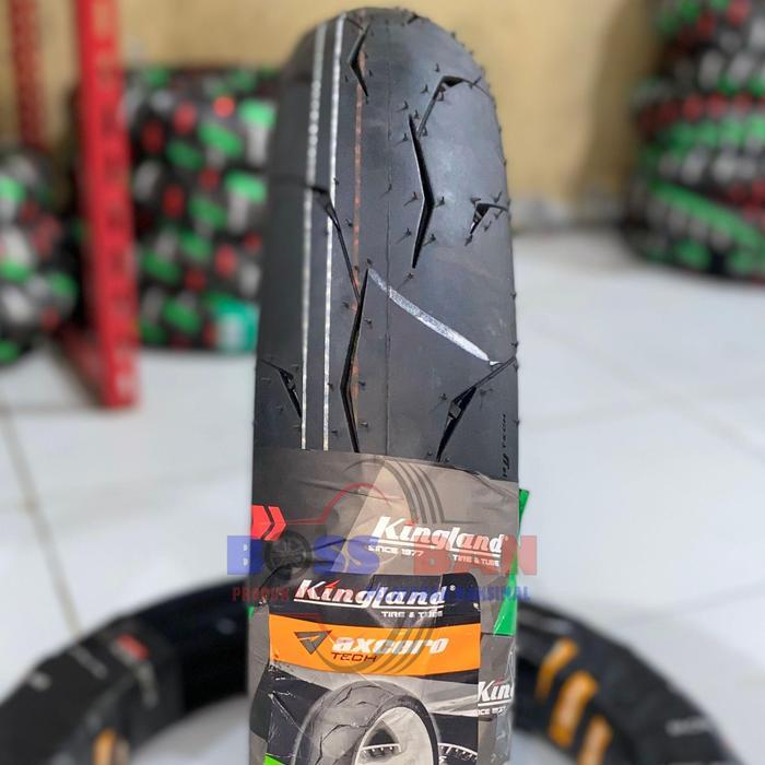 Promo Ban Soft Compound Kingland CTX HYDRA / CTX 007 Ukuran 90/80 Ring 14 Tubeless untuk Motor Matic