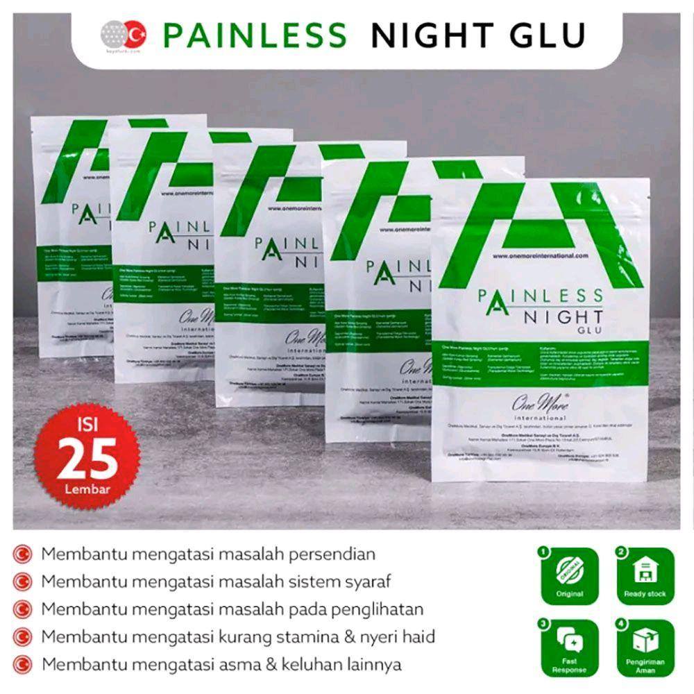 Koyo Herbal Turki 3 Pack Isi 3 x 25 Lembar Membantu Mengatasi Masalah Persendian Sistem Syaraf Pengl