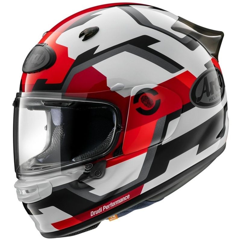 Arai AStro GX Face Red