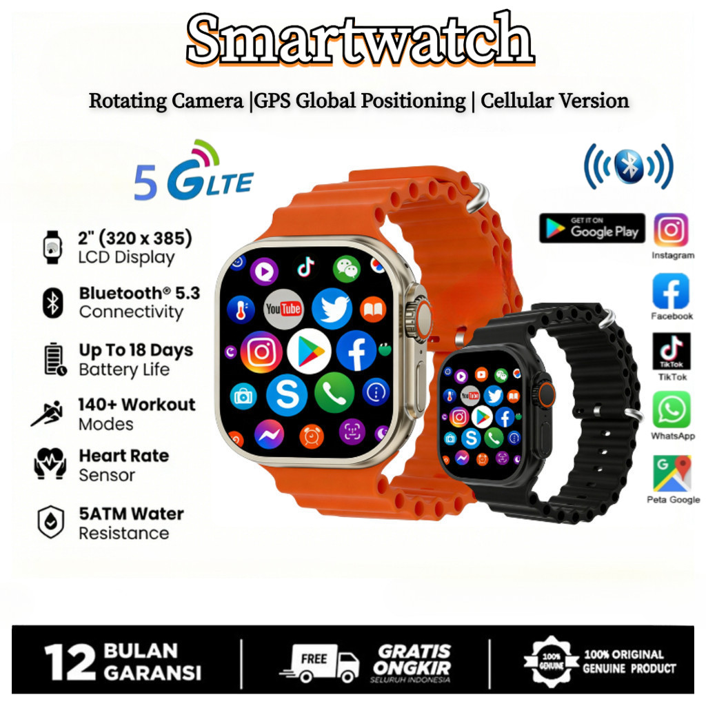 Samsung SmartWatch With sim slot 4GB RAM+64GB ROM Smart Watch S10Ultra For Android IOS Store GPS Blu