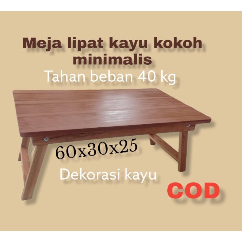 Furniture Sukabumi | meja belajar lipat#meja laptop# ukuran 60x30x25