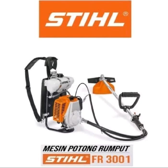 Mesin potong rumput STIHL FR 3001 STIHL ASLI ORIGINAL Stihl Mesin Potong Rumput Stihl FR3001 Brush C