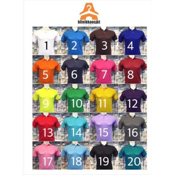 BLOROXCIN BAJU POLOSHIRT KAOS SAFETY FIRST INDONESIA