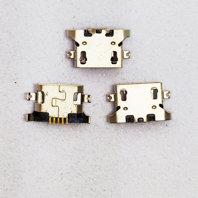 100Pcs/Lot For Motorola Moto G5 XT1671 / G8 Power Lite XT2055/E3 Power USB Charging Port Dock Socket