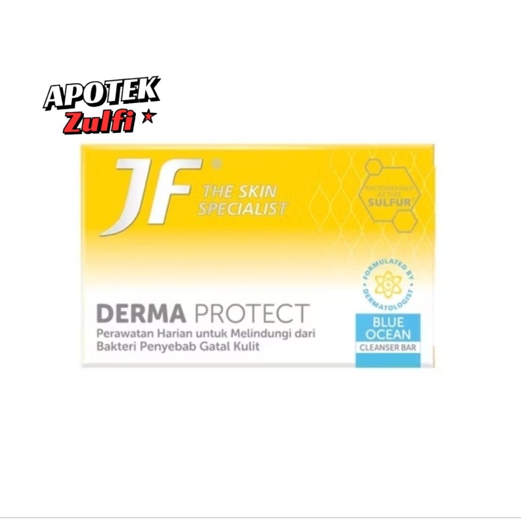 JF THE SKIN SPESIALIS DERMA PROTECT PERAWATAN HARIAN UNTUK MELINDUNGI DARI BAKTERI