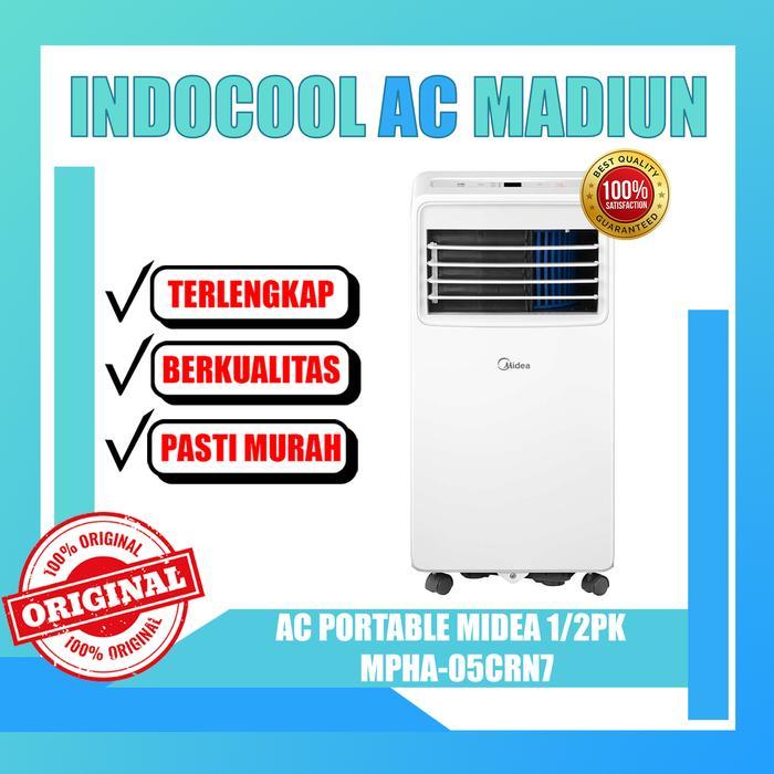 AC PORTABLE MIDEA 1/2PK MPHA-5CRN7