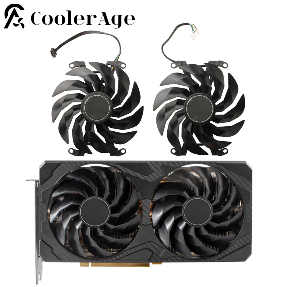 For Galax GeForce RTX 3070 LHR Video Card Fan 102MM GFY10015H12SPA RTX3070 Graphics Card Replacement