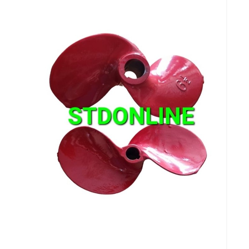 NEW ReadyPropeller Kipas kapal ketinting no 6.5 kipas perahu ketinting