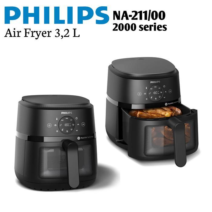 Air Fryer PHILIPS NA211/00 air fryer 2000 series 3,2L