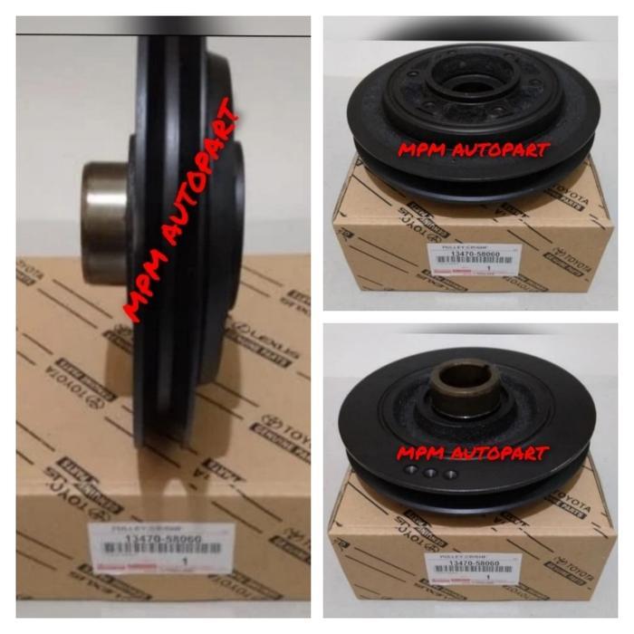 pully kruk as rino 14b pulley crankshaft rino 14b