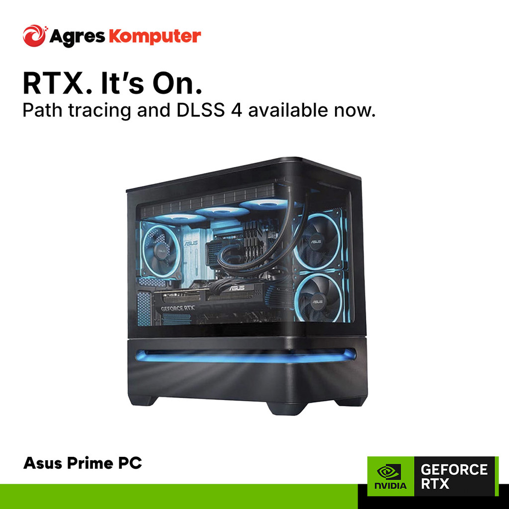 ASUS PRIME PC I5 12400F RTX 5060 8G/ 8GB 512GB PREMIUM GAMING DESKTOP