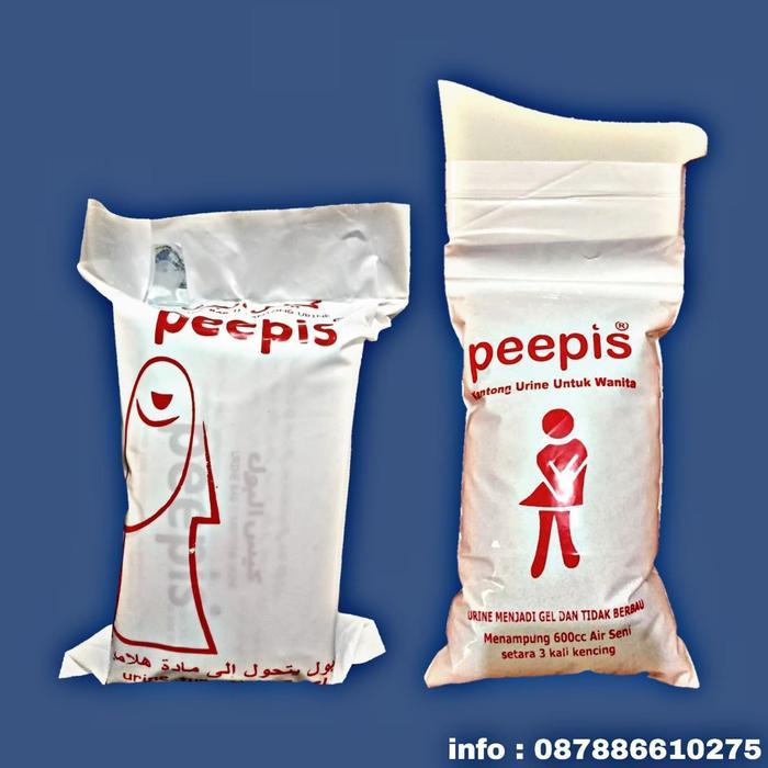 Kantong Kencing / Urine Bag / Kantong Pipis / Peepis / Pee & Pee - Unisex