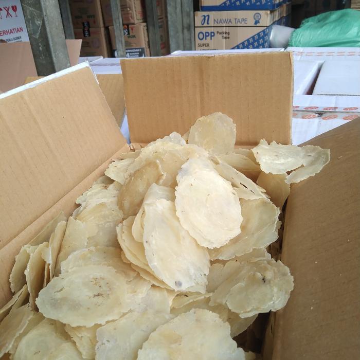 Emping melinjo mentah 5kg /varian lebar/emping melinjo asli limpung