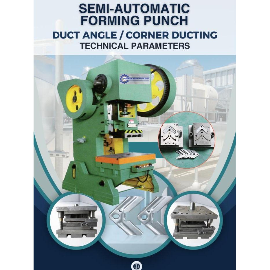 Corner Ducting Semi-Automatic Forming Punch