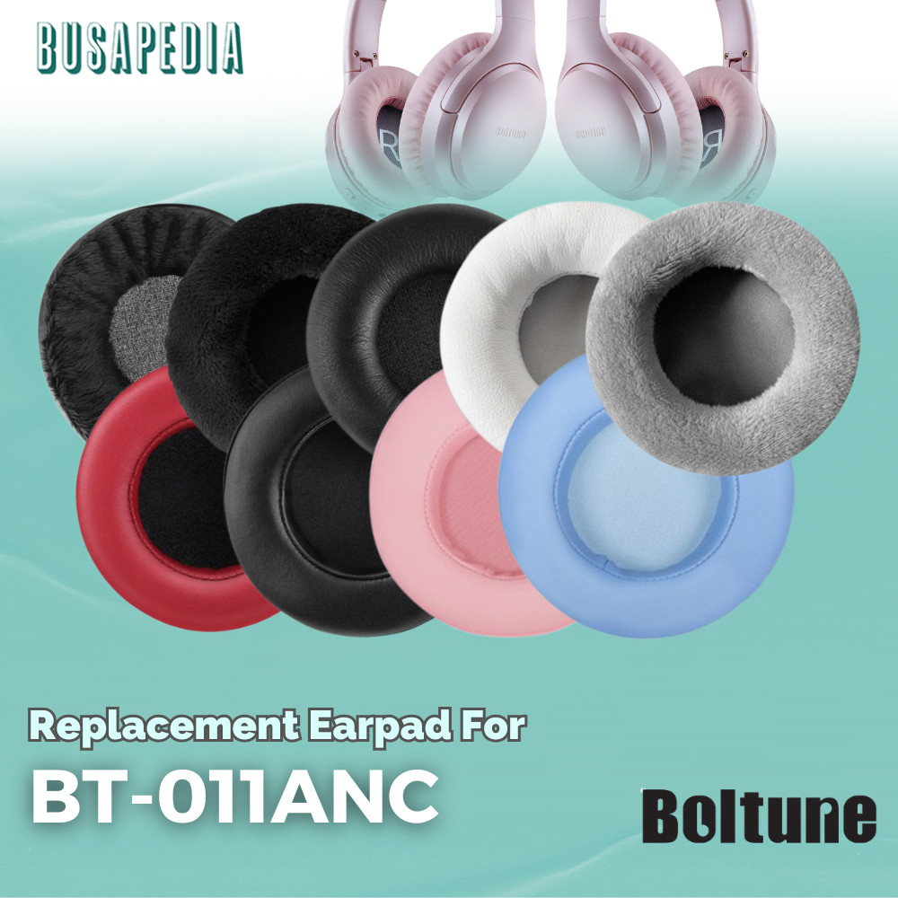 Earpad Earcup Earcushion Boltune BT-011ANC 011 Busa Bantalan Foam Pads