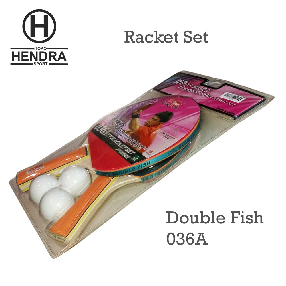 Bet Tenis Meja Double Fish 036A - Original