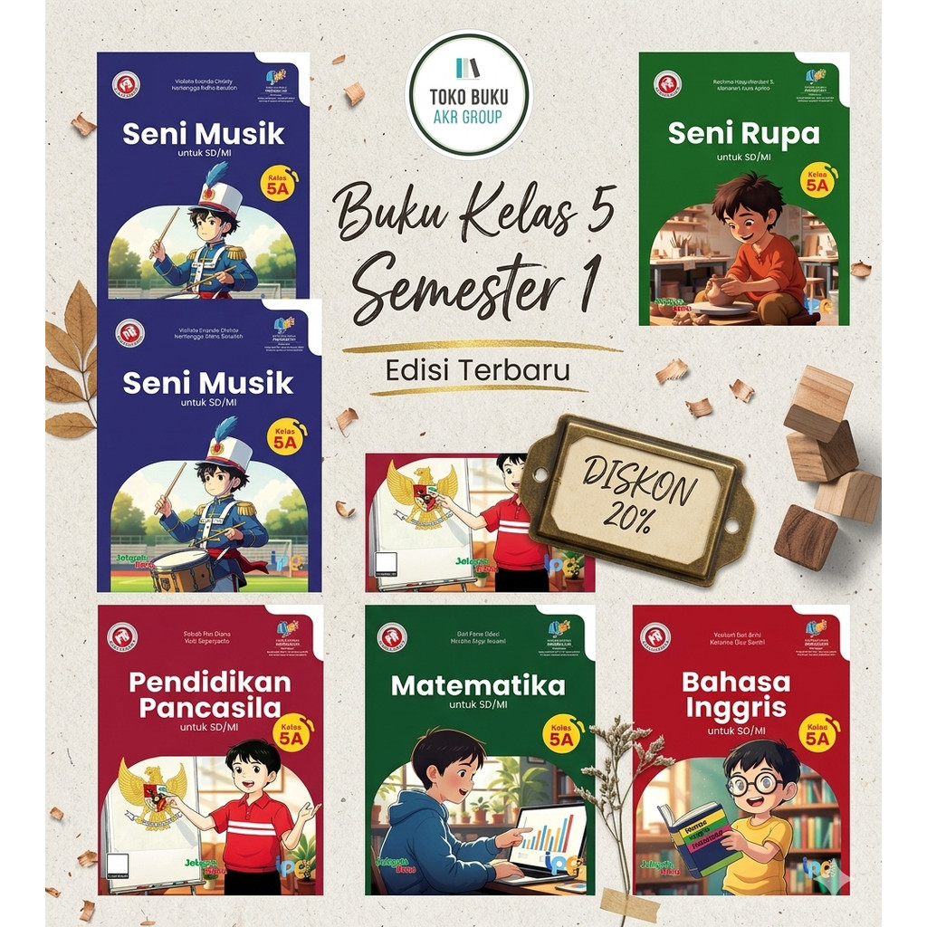 Buku Pr Sd Kelas 5 Semester 1&2 Intan pariwara Tahun 2026