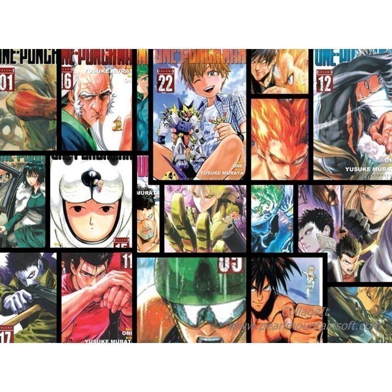 * KOMIK One Punch Man