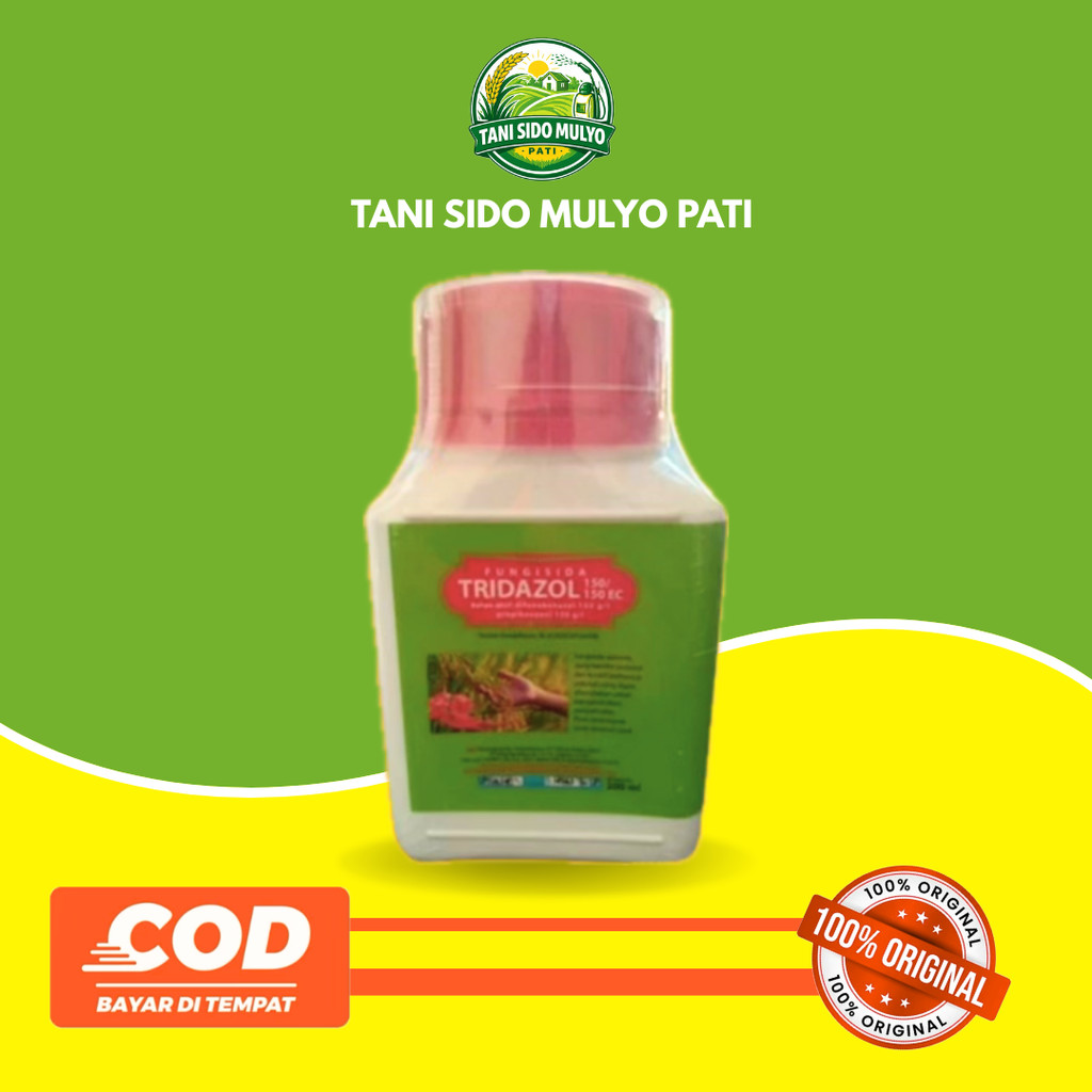 Fungisida Tridazol 150 EC Pengendali Hama Blas Fungisida SIstemik