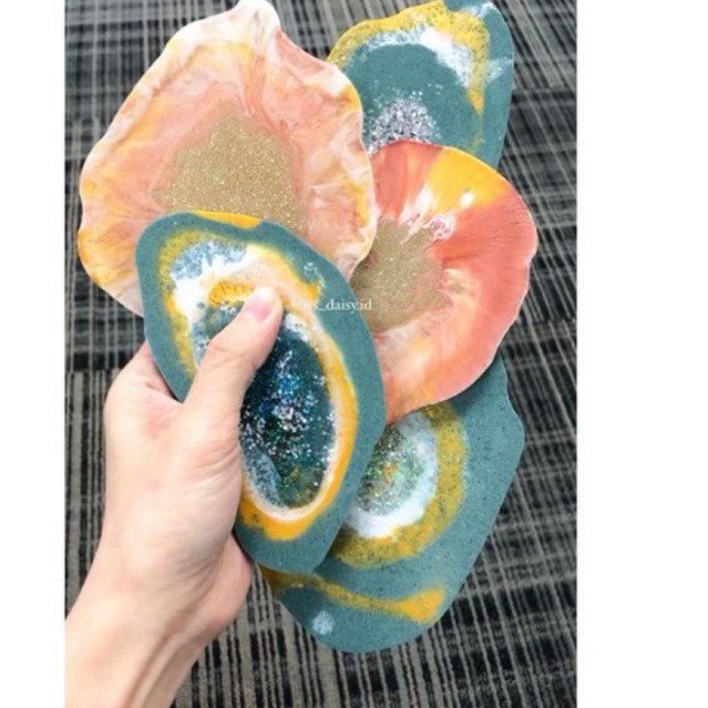 Epoxy Resin Bening - 1.5KG - Resin Table Top - Casting Resin - Lycal 1011 - Resin Meja Kayu