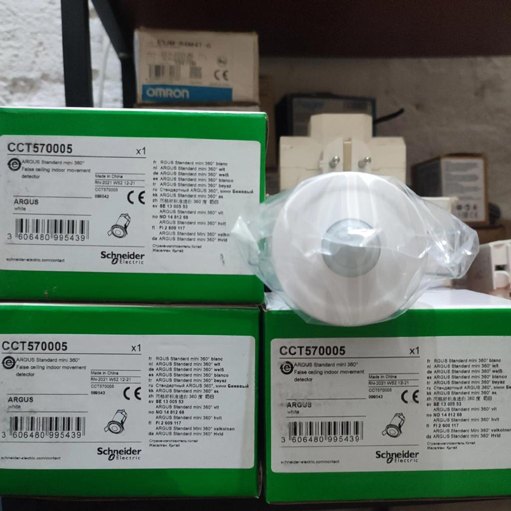 SENSOR GERAK CCT570005 ARGUS STANDARD MINI 360° SCHNEIDER