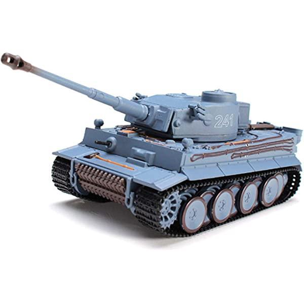 KIDLOFT Heng Long Diecast Tank German Tiger I 1/72 Model 8801