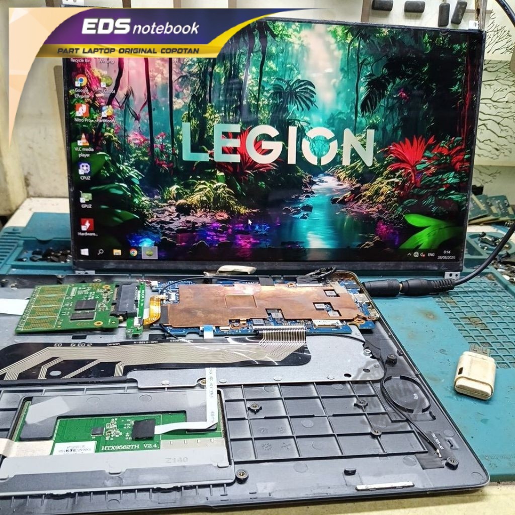 Motherboard AXIOO Mybook 14H N4020 8GB PN1305P 2190M