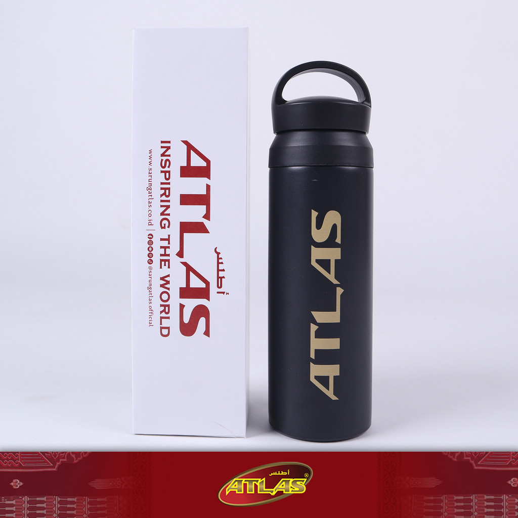Tumbler ATLAS Eksklusif - 500 ML Hitam 02