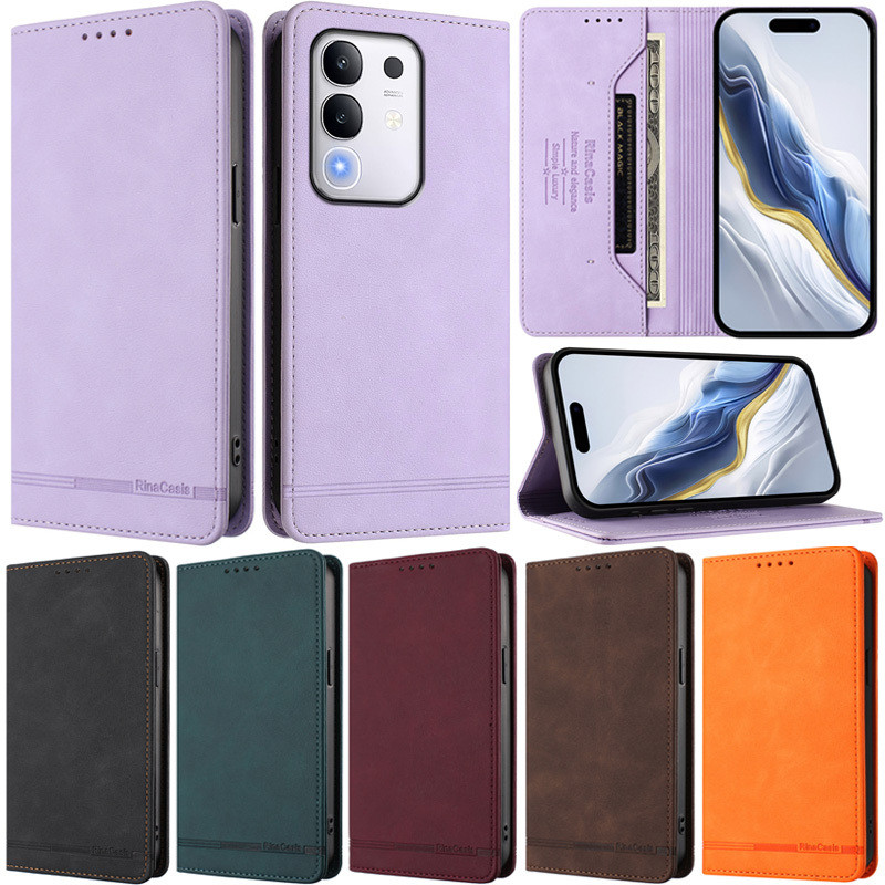 Casing Mewah untuk Vivo Y29 4G V60 Lite 5G Y400 Pro Y31 5G 2025 Y39 5G X200 FE V30 Pro 5G V40 SE Y29